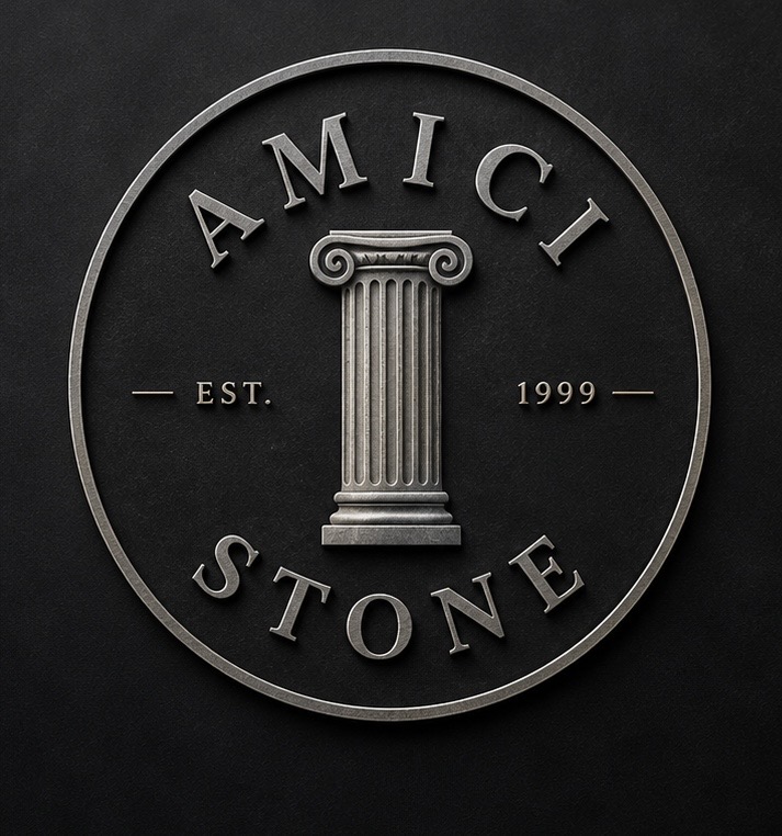 Amici Stone emblem